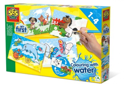 Set De Colorat Cu Apa foto