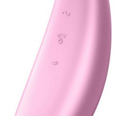 Stimulator Clitoris Curvy 3+ Air Pulse&Vibration Satisfyer