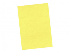 Coperta din carton galben foto