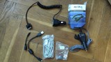 Incarcator/Handsfree/Difuzor Samsung Motorola Philips Nokia - Nou/Folosit - Incarcator Retea, Handsfree Microfon, Difuzor D600 V300