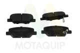 MOTAQUIP LVXL1763 set placute frana disc