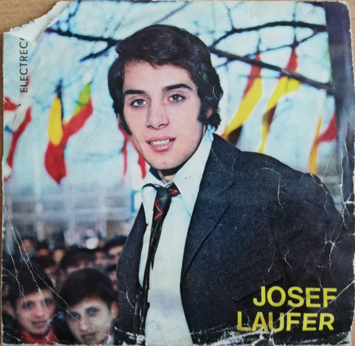 Disc vinil 7# Josef Laufer - Josef Laufer-Electrecord--EDC 983