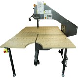 Masă de croit cu sistem de bandzig