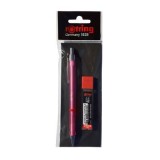 Set creion mecanic Rotring Visuclick 0. 5 mm + etui 24 mine, diverse culori