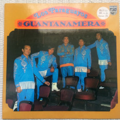 los paraguayos guantanamera 1972 disc vinyl lp muzica latino pop mambo samba VG+