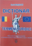 Dictionar de termeni juridici - Emil Dersidan