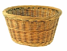 Cos Bicicleta Nuiele 36x30x19cm Natur Cod:588160190RM