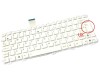 Tastatura Asus Alba Eee PC 1015PDT layout UK fara rama enter mare, Eee PC 1015PE layout UK fara rama enter