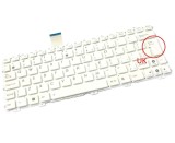 Tastatura Asus Alba Eee PC R011CX layout UK fara rama enter mare, Eee PC R011PX layout UK fara rama enter mare