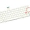 Tastatura Asus Alba Eee PC 1015PDT layout UK fara rama enter mare, Eee PC 1015PE layout UK fara rama enter