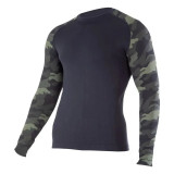 Bluza De Corp Lahti Pro Termoactiva Culoare Camuflaj Marime S/m