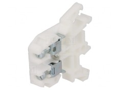 Conector de &Icirc;mbinare Șine 0,5-4mm&sup2; Alb 690V 32A