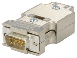 Conector D-Sub 9 Pin Mufă Tată Drept cu Terminal Șurub 50V