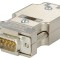 Conector D-Sub 9 Pin Mufă Tată Drept cu Terminal Șurub 50V