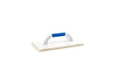 Gletiera Kubala G-17 cu pasla pentru finisare tencuieli, 140x280 mm
