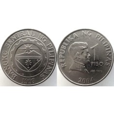 Filipine 2014 - 1 piso, circulata