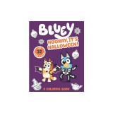 Bluey: Hooray, It's Halloween!: A Coloring Book