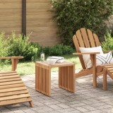 VidaXL Măsuță de grădină 45x42.5x45 cm din lemn masiv de teak