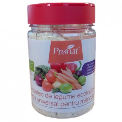 Amestec de Legume Bio Pronat 180gr foto