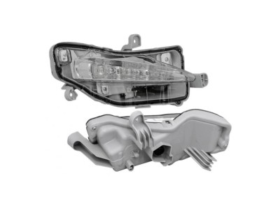 Lumini de zi daytime running TOYOTA COROLLA US (E17), 2017-2019, partea dreapta, orizontal; Type= USA; LED, foto