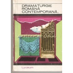 Dramaturgie Romana Contemporana