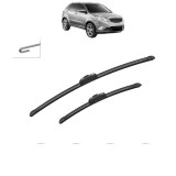 Cumpara ieftin Set 2 Stergatoare SSANGYONG KORANDO (CK) 2010-2015, pentru parbriz, Bosch Aerotwin Retrofit