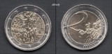 GERMANIA 2 euro 2019 J, Zidul Berlinului