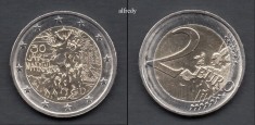 GERMANIA 2 euro 2019 J, Zidul Berlinului foto