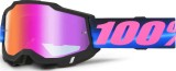 Ochelari moto 100% Accuri 2 Black cu lentila anti-aburire