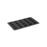 Forme Hendi pentru copt din silicon Mini-Madeleines 30x17.5x11(H) mm