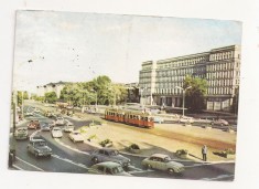 FA6 - Carte Postala - POLONIA - Varsovia, circulata 1965