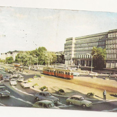 FA6 - Carte Postala - POLONIA - Varsovia, circulata 1965