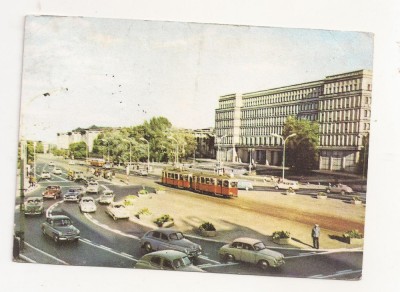 FA6 - Carte Postala - POLONIA - Varsovia, circulata 1965 foto