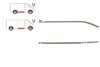 Sina usa culisanta Vw Transporter (T4)/Caravelle/Multivan 07.1990-03.2003 , partea Dreapta, Inferior,