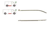 Sina usa culisanta Vw Transporter (T4)/Caravelle/Multivan 07.1990-03.2003 , partea Dreapta, Inferior,