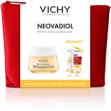 Trusa Crema de zi cu efect de redensificare si reumplere Vichy Neovadiol Menopause, 50 ml