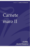 Carnete maro II, cartea romaneasca