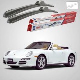 Cumpara ieftin Ștergătoare Porsche 911 Carrera 4 Cabrio 997.1 2005-2008 | Set Față Flat &ndash; TeamCar&reg;
