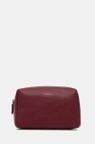 Coccinelle pungă cosmetice MAN SOFT culoarea roșu, E5 MUK 95 G0 01