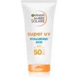 Cumpara ieftin Garnier Ambre Solaire Super UV crema protectoare pentru fata antirid SPF 50 50 ml