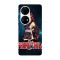 Husa compatibila cu Huawei Mate 40 model Erza Scarlet Fairy Tail, Silicon, TPU, Viceversa