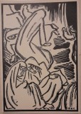 Cumpara ieftin Mac Constantinescu (1900 - 1979), litografie 5 interbelică, 16 x 11