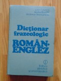 Dictionar frazeologic Roman-Englez-Leon Levitchi