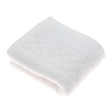 Prosop baie Caressa Hot, bumbac, alb, 30 x 50 cm