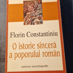 O istorie sincera a poporului roman Florin Constantiniu