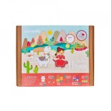Cumpara ieftin Jack In The Box Kit Creatie 6-in-1 Llama - Joc Educativ Arta, DIY, Ghirlanda, Papusa, Stampile, Bandana, Semn Usa, Reteta Suc - 5-10 Ani