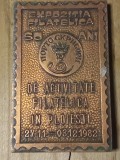 Medalii (!0) EXPOZITIA FILATELICA 50 DE ANI FILIALA PLOIESTI