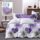 Lenjerie finet 6 piese cu husa - 160x200 si 180x200 (tania v2)