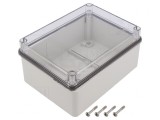 Carcasă Universală Gri IP56 118x158x76mm