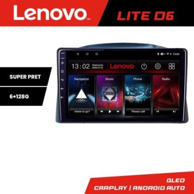 Navigatie Jeep Grand Cherokee 2004-2007 Android radio gps internet 8 core 6+128 Lenovo CarStore Technology foto